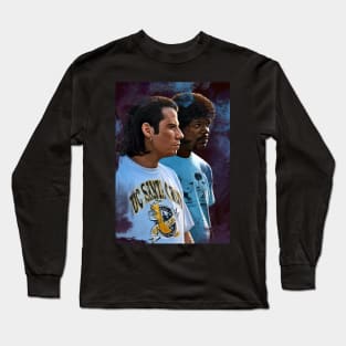 Pulp Fiction Banana Slugs Long Sleeve T-Shirt